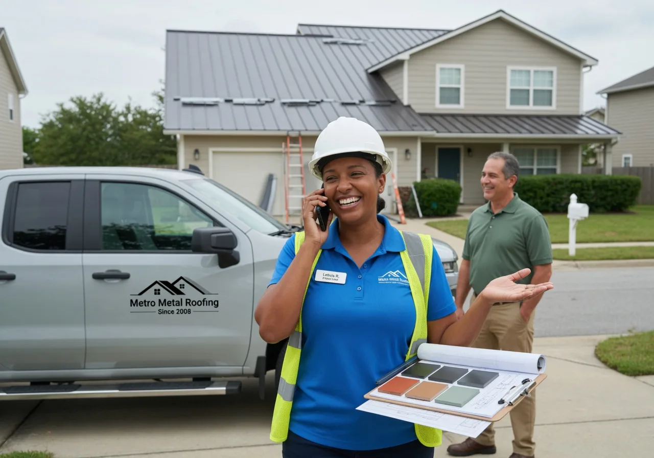 Storm Damage Metal Roof Repair in Charlton Heights, WV